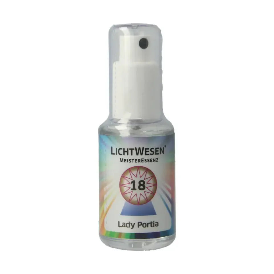 Lichtwesen Lady Portia tinctuur 18 30 ml