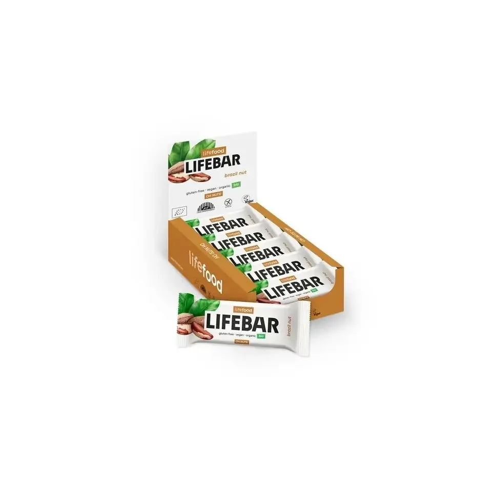 Lifefood lifebar brazil biologisch 40 g