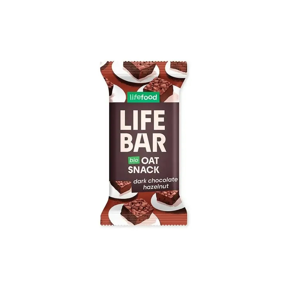 Lifefood Lifebar haverreep brownie 40 gram