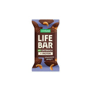 Lifefood Lifebar oatsnack proteine chocolate delight biologisch