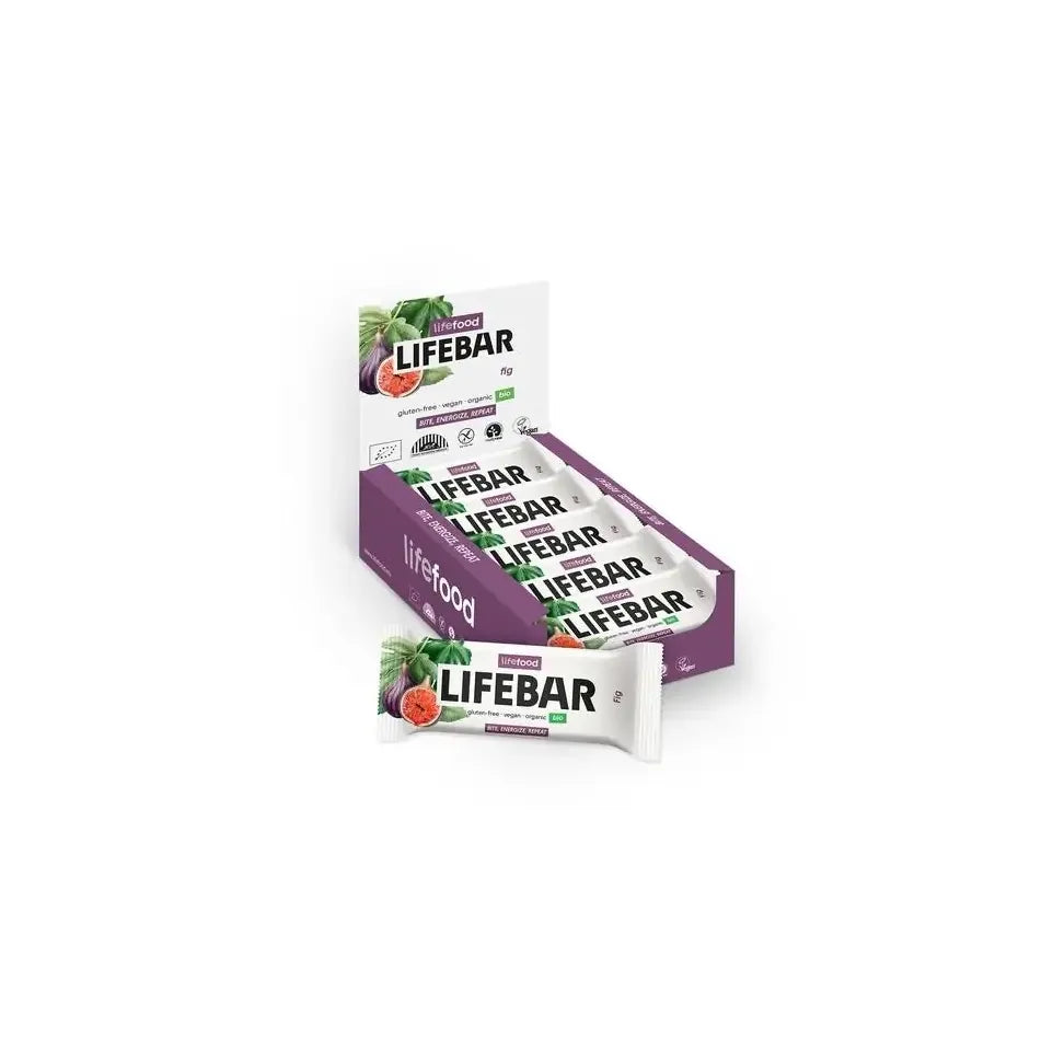 Lifefood Lifebar vijg 40 gram