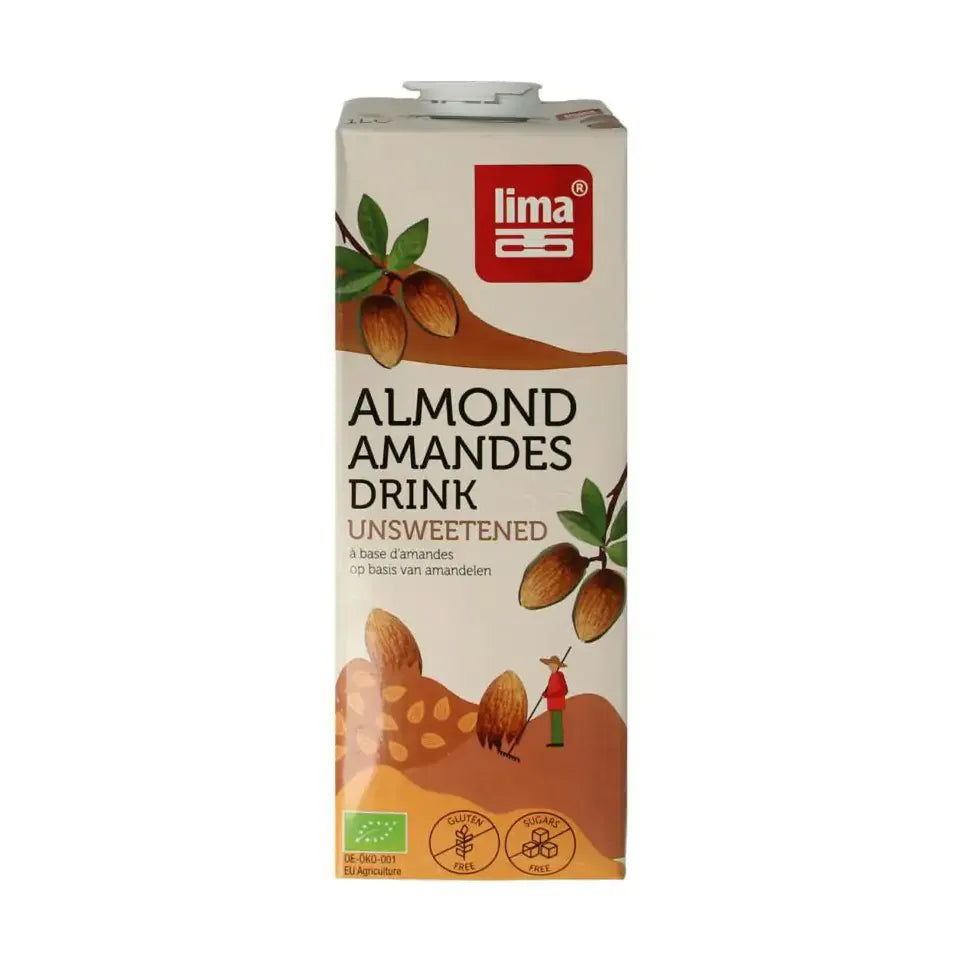 Lima Amandel drink 1 liter