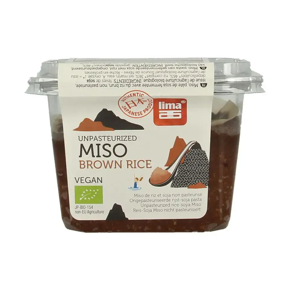 Lima Brown rice miso ongepasteuriseerd 300 gram