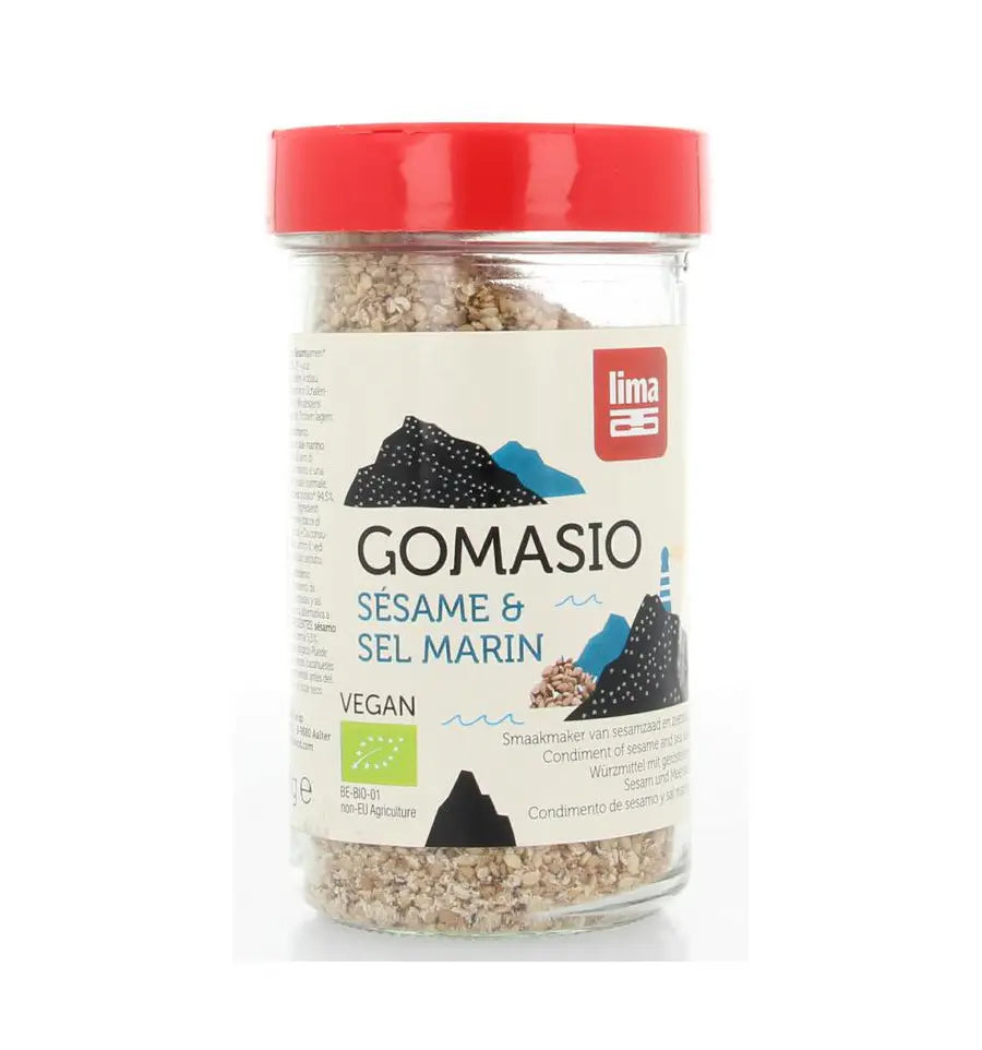 Lima Gomasio original strooibus 100 gram