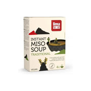 Lima Instant miso soep 4 x 10 40 gram