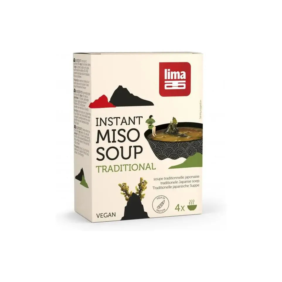 Lima Instant miso soep 4 x 10 40 gram