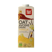 Lima Oat drink vanilla 1 liter