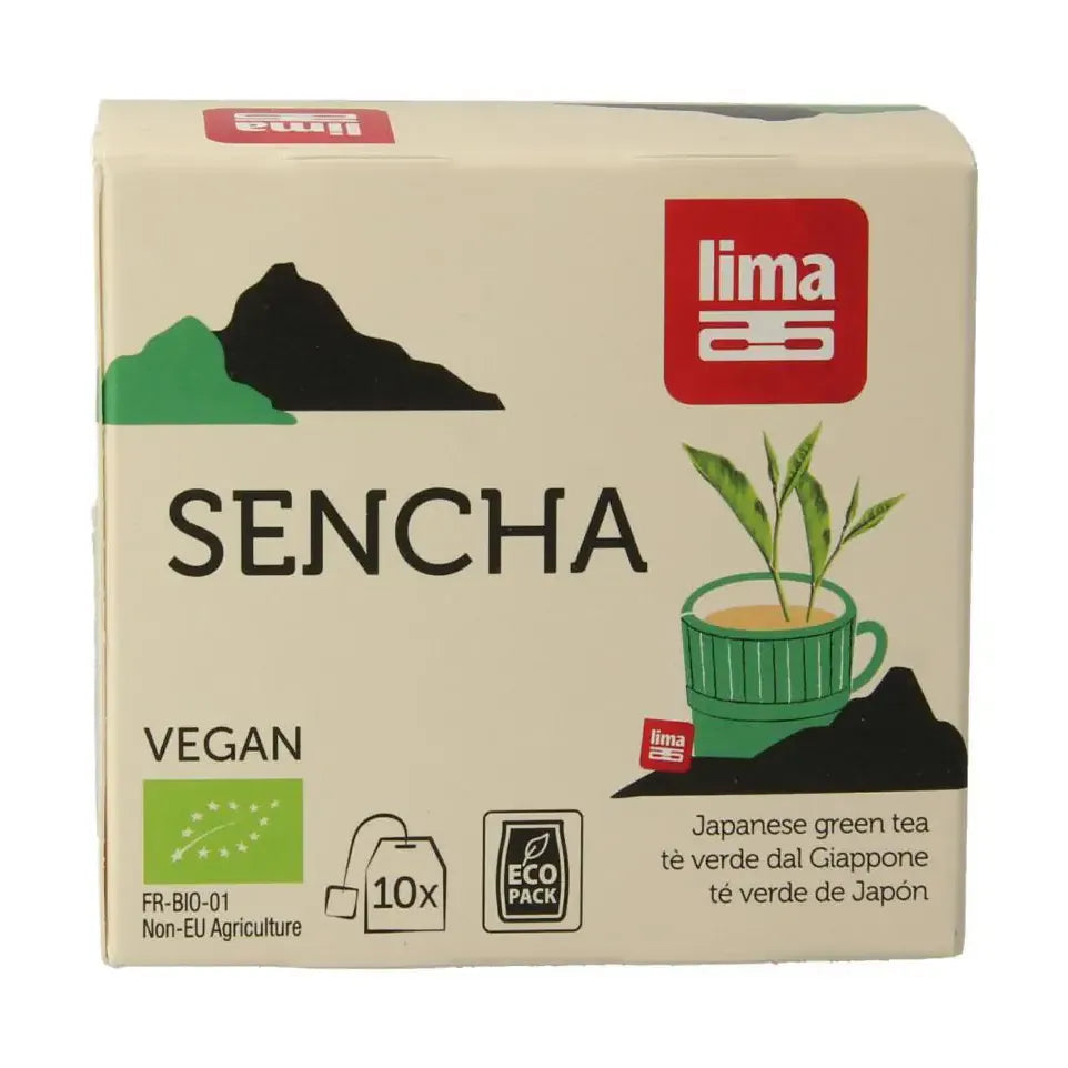 Lima Sencha builtjes 15 gram