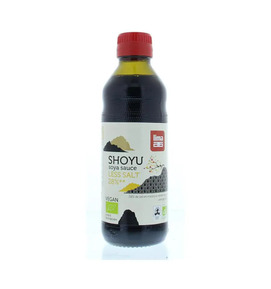 Lima Shoyu 28% less salt 250 ml