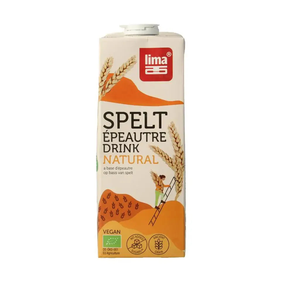 Lima Spelt drink natural 1 liter