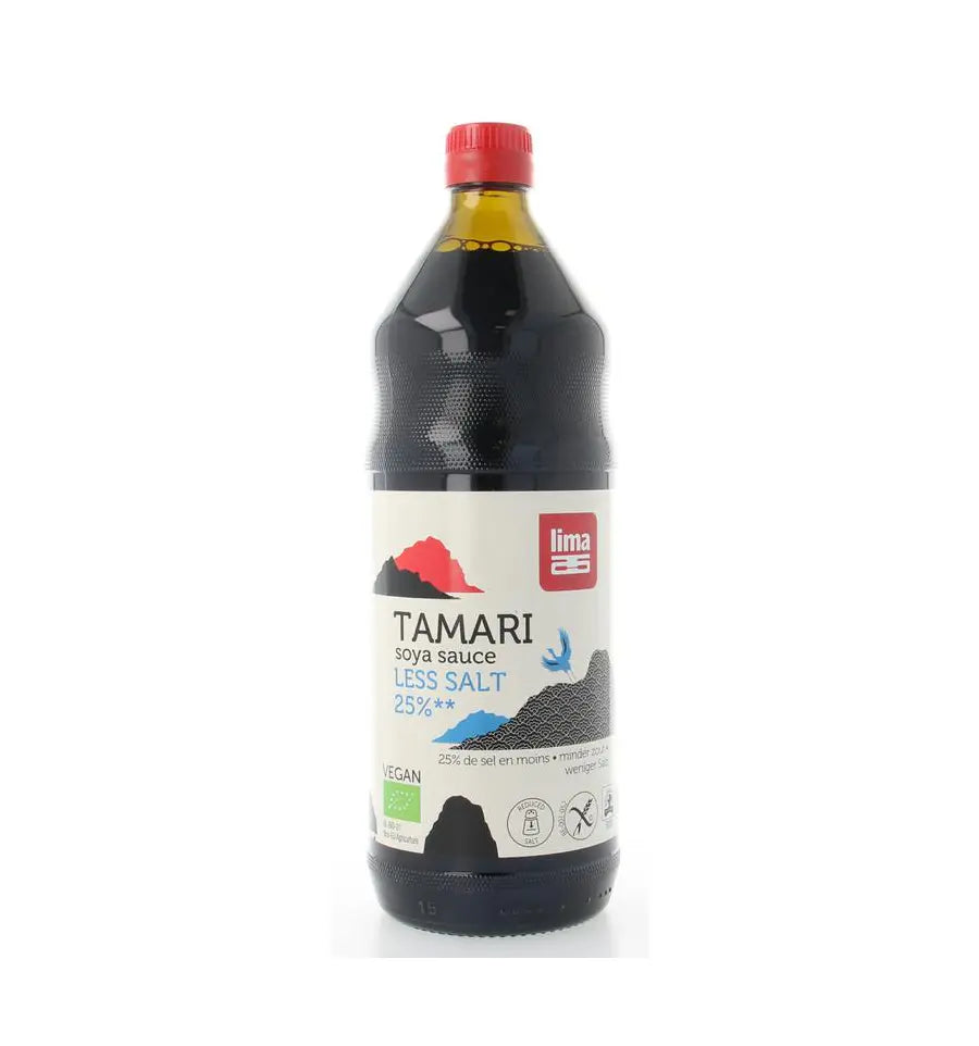Lima Tamari 25% minder zout 1 liter