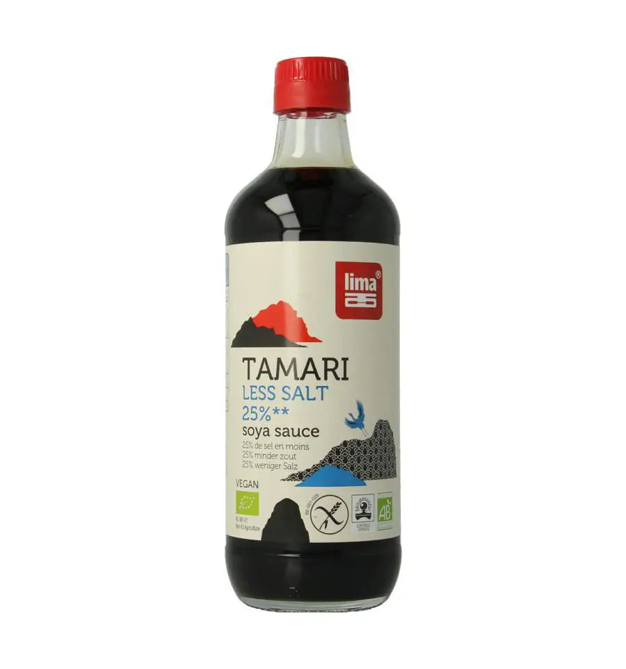 Lima Tamari 25% minder zout 500 ml