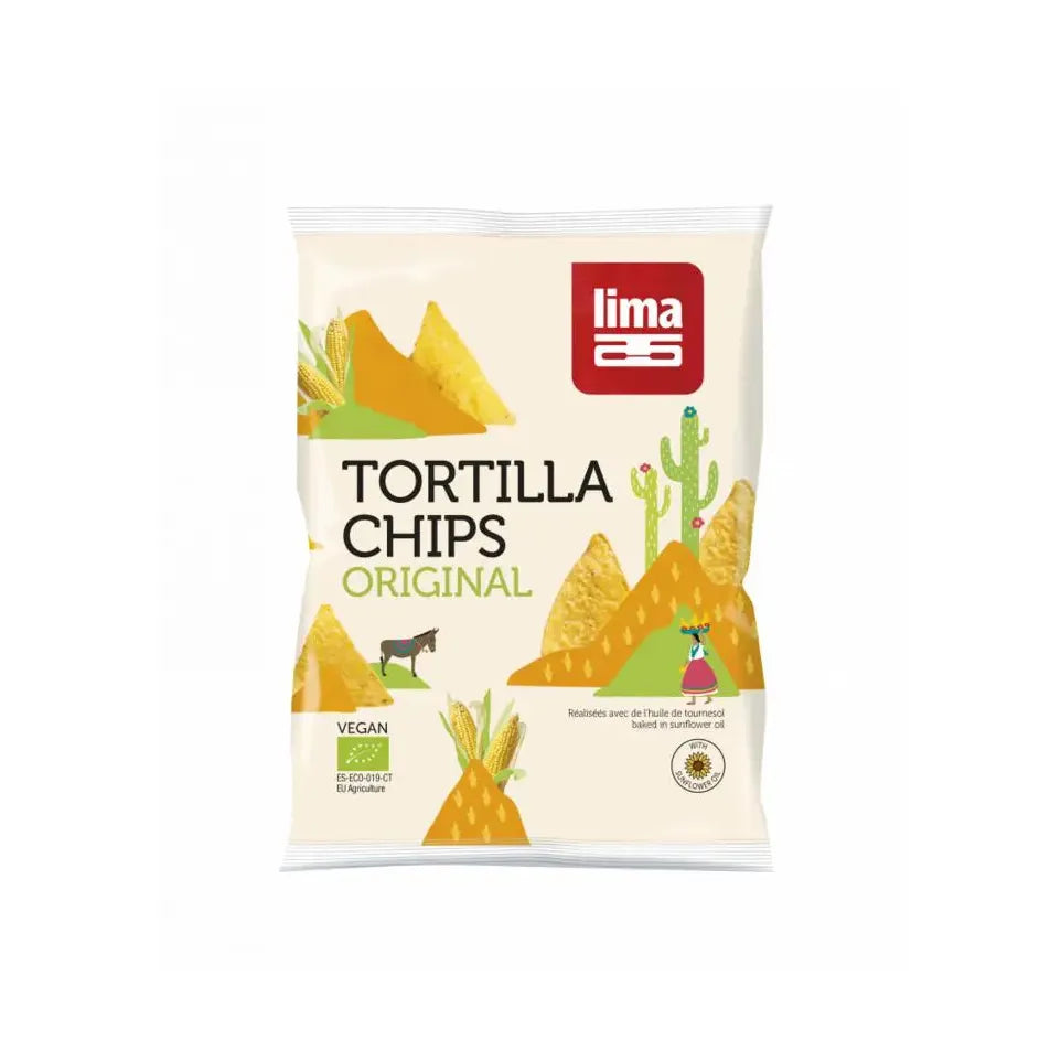 Lima Tortilla chips original 90 gram