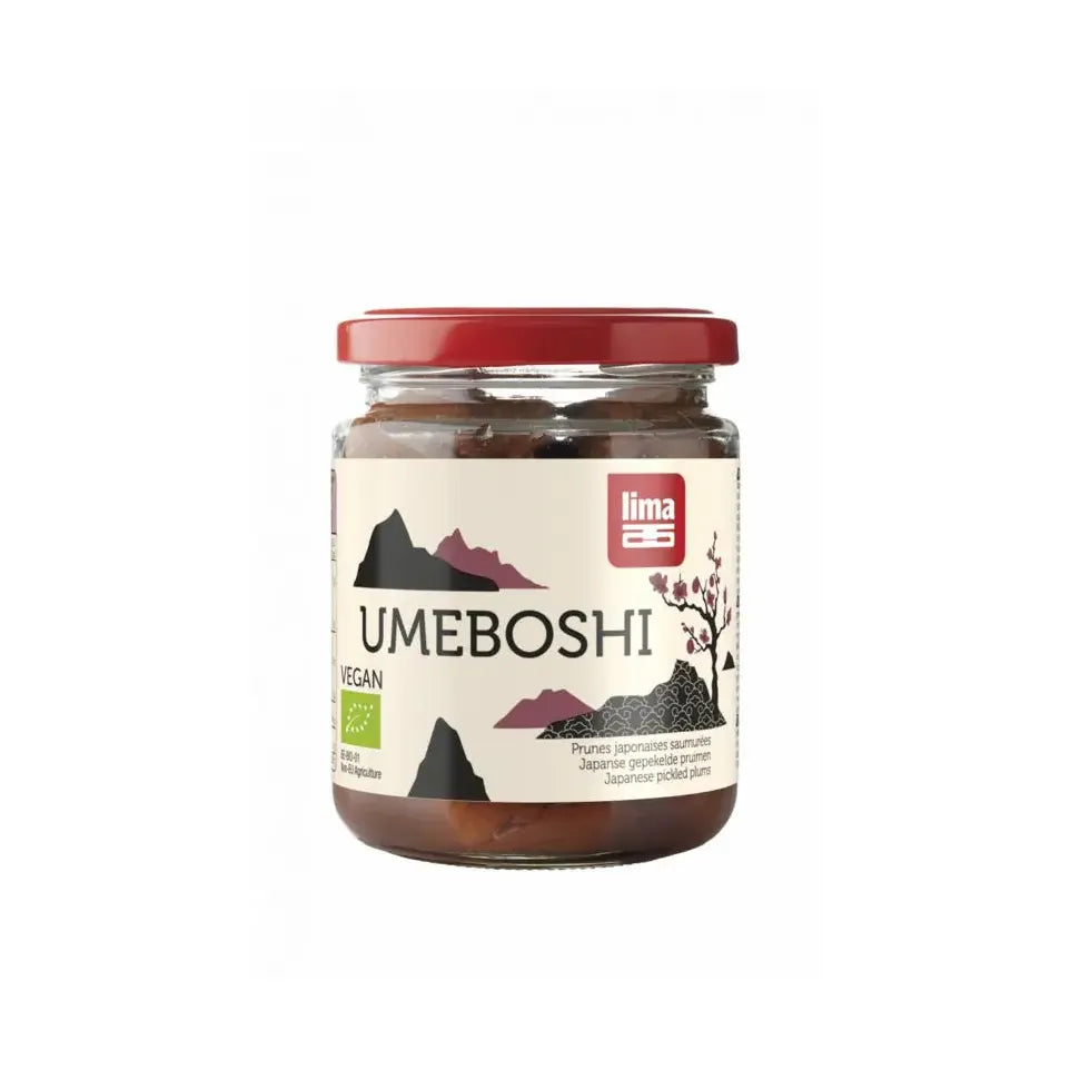 Lima Umeboshi pruimen 200 gram