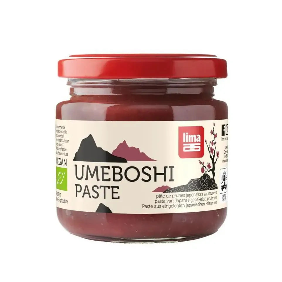 Lima Umeboshi pruimen paste organic 200 gram