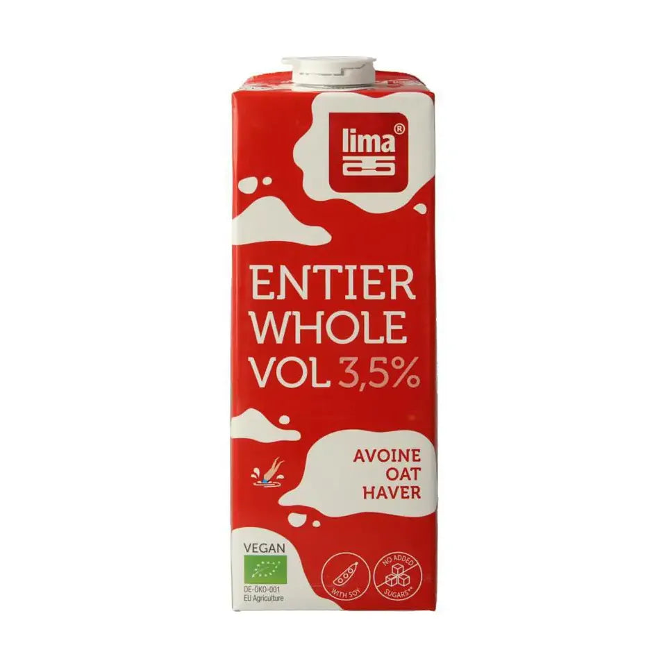 Lima Whole entier drink biologisch 1 liter