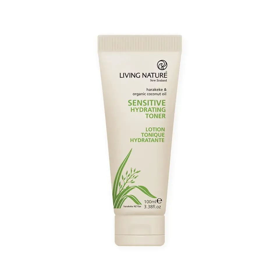Living Nature Hydraterende tonic gel gevoelige huid 100 ml