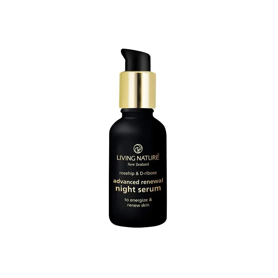 Living Nature Advanced renewal night serum 30 ml
