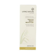 Living Nature Nachtcreme gevoelige huid 50 ml