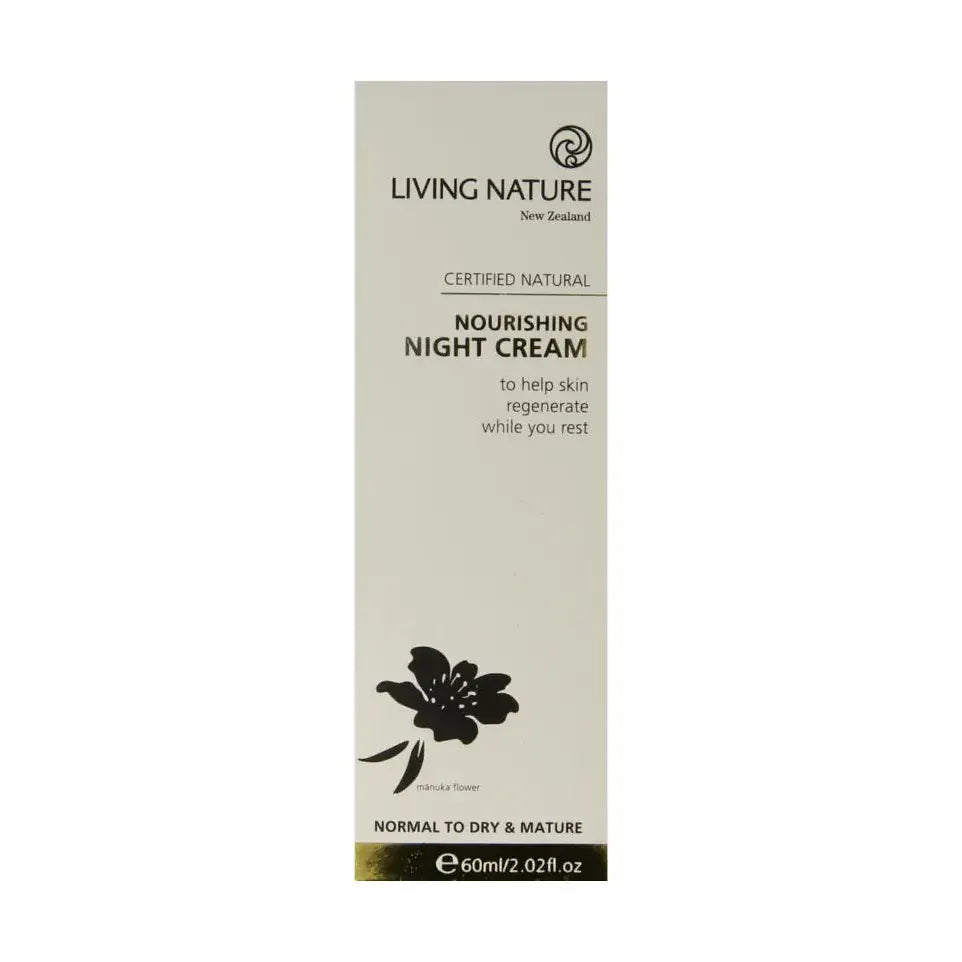 Living Nature living nat nachtcr voedend 60 ml