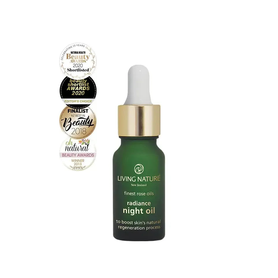Living Nature Radiance night oil 18 ml