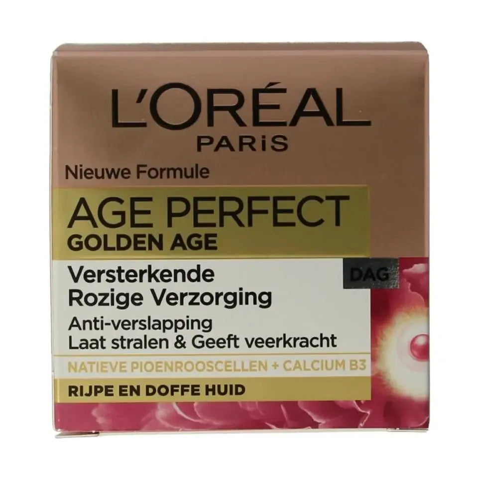 Loreal Age perfect golden age dagcreme rose 50 ml