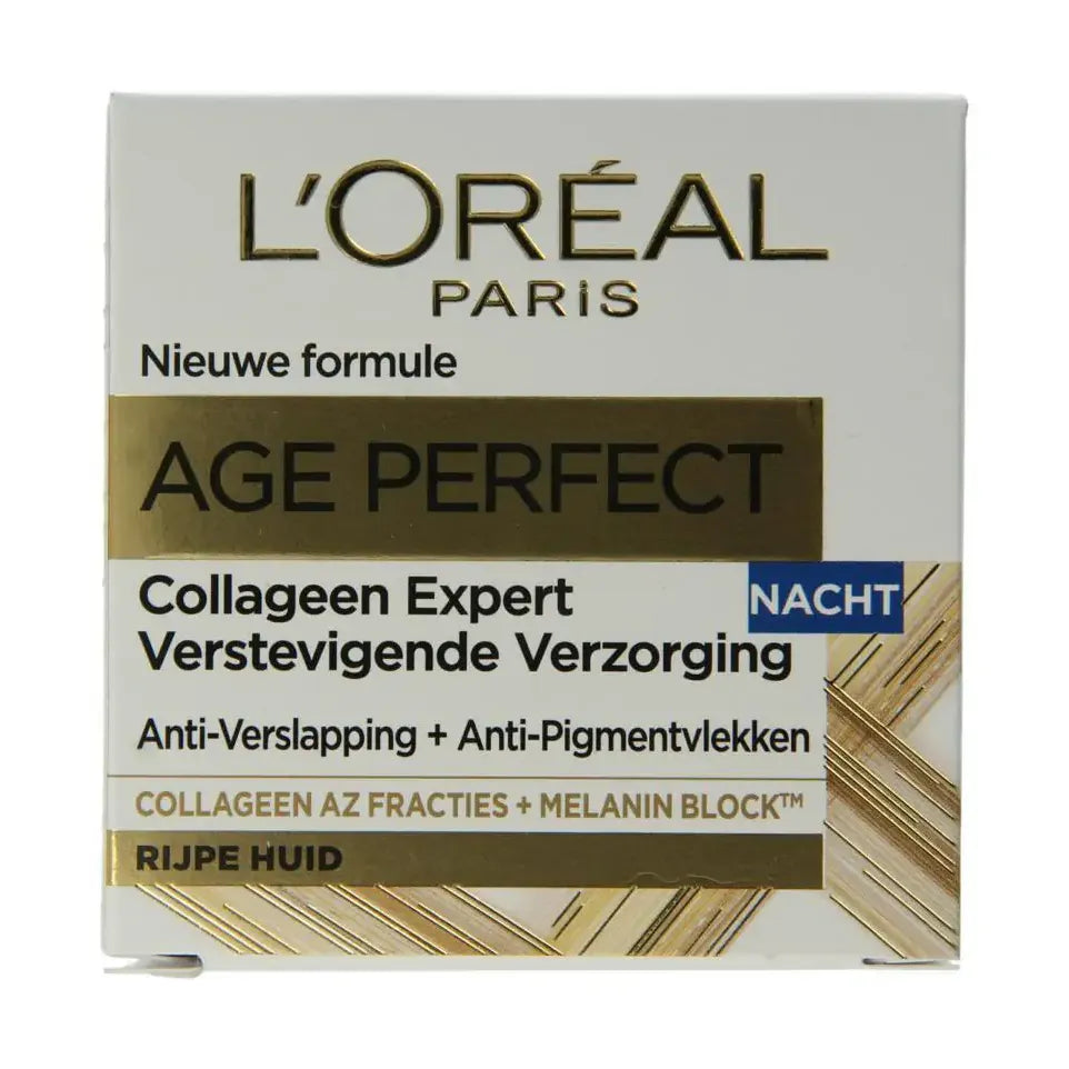 Loreal Age perfect nachtcreme pot 50 ml