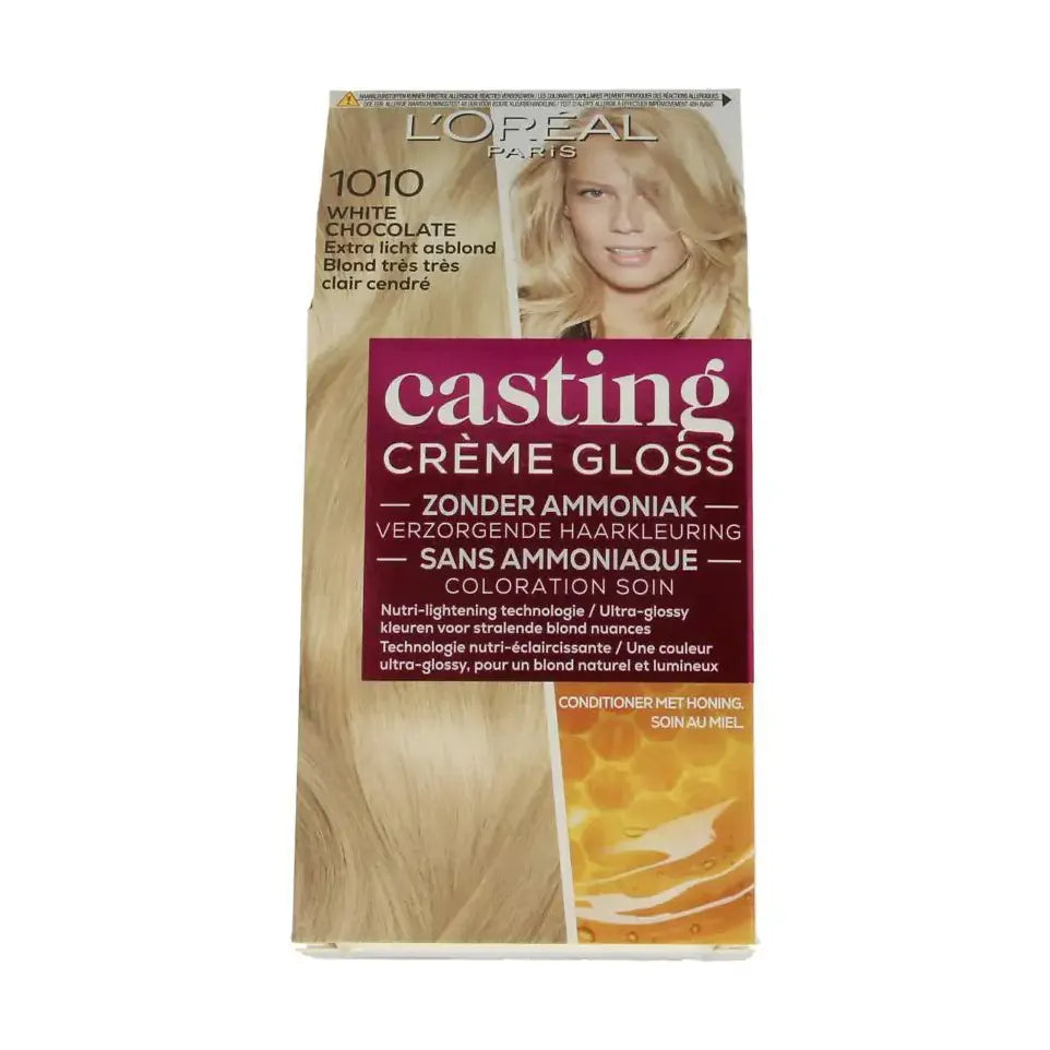 Loreal Casting creme gloss 1010 White chocolate