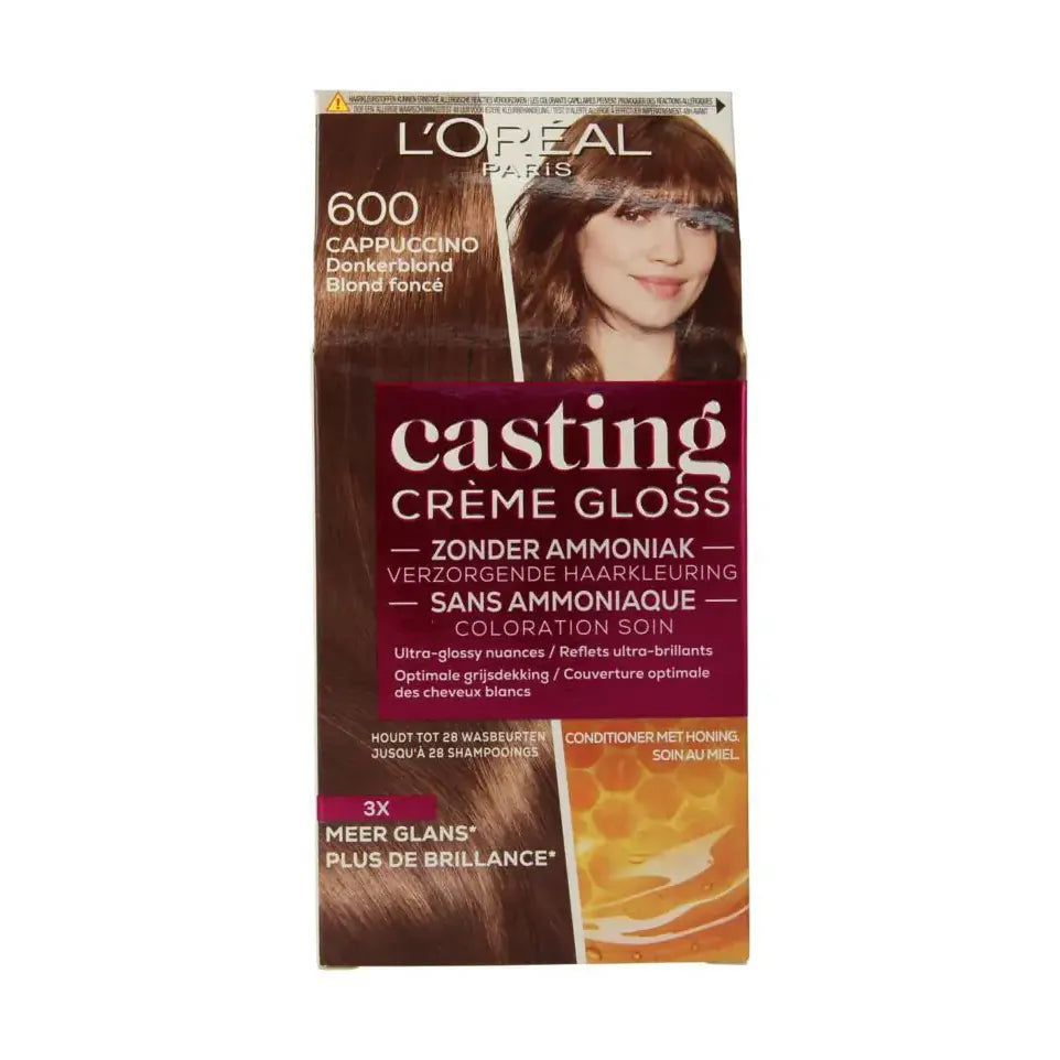 Loreal Casting creme gloss 600 Cappuccino