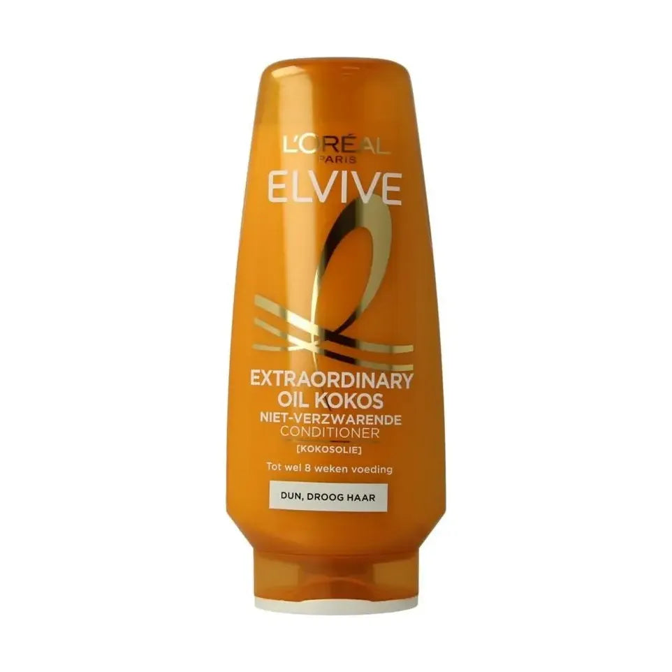 Loreal Conditioner extra oil fijne kokosolie 250 ml