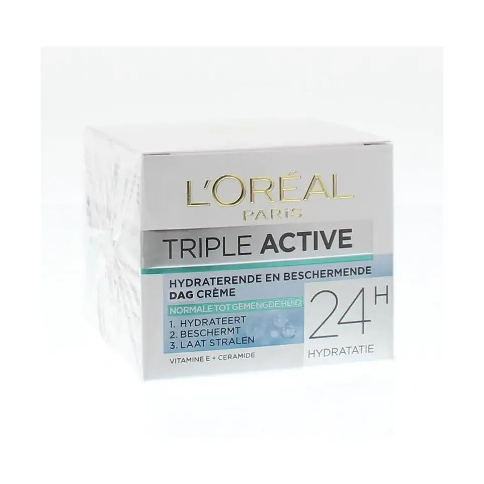 Loreal Dermo expertise triple active norm/gem hd dagcreme 50 ml