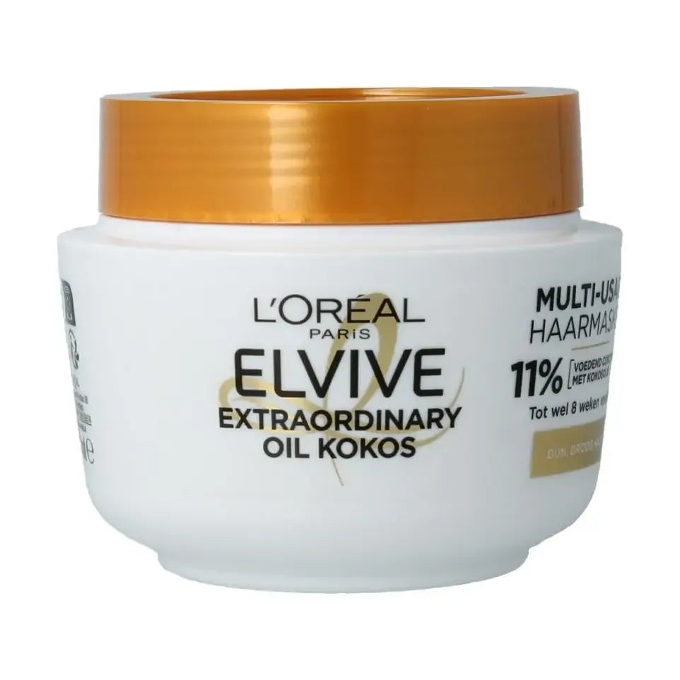 Loreal Elvive masker extraordinary oil coconut 300 ml