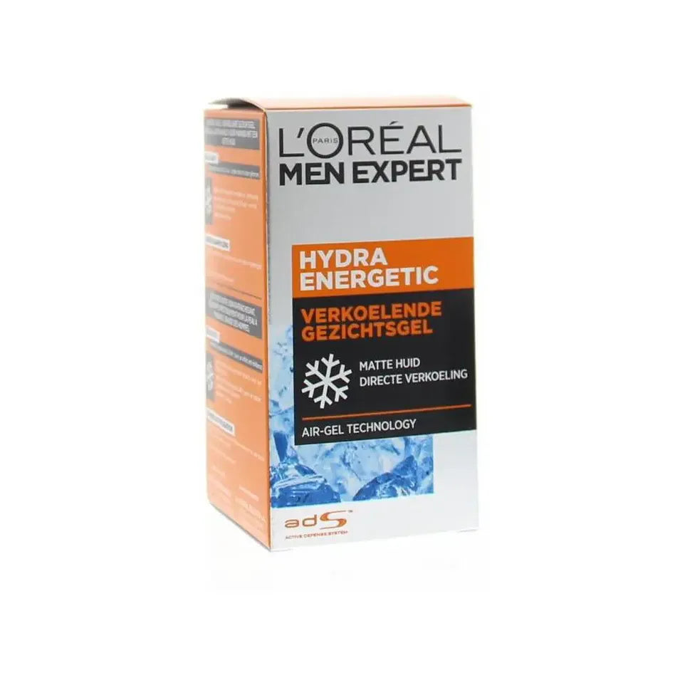 Loreal Men expert hydra energetic hydraterende gel 50 ml