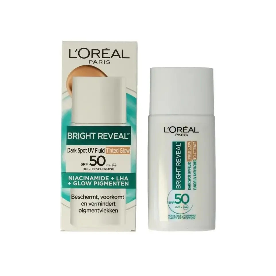 Loreal Paris Bright reveal tinted fluid medium 50 ml