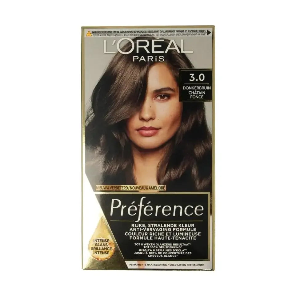 Loreal Preference 03 brazilia donker bruin