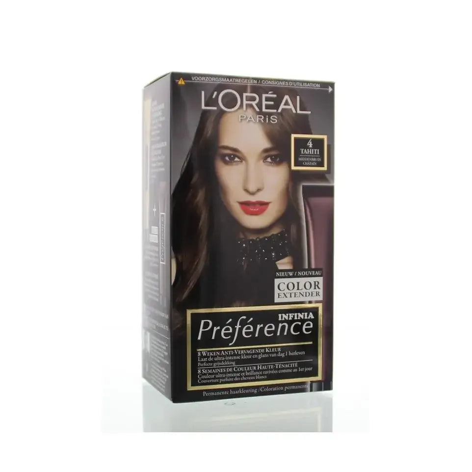 Loreal Preference 04 tahiti midden bruin