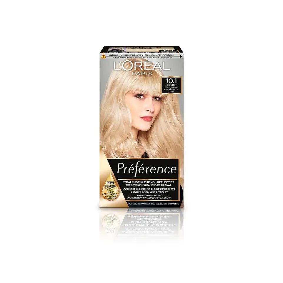 Loreal Preference 10.1 helsinki extra licht asblond