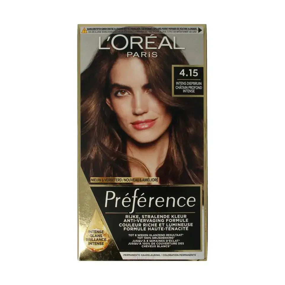 Loreal Preference 4.15 caracas diep kastanjebruin