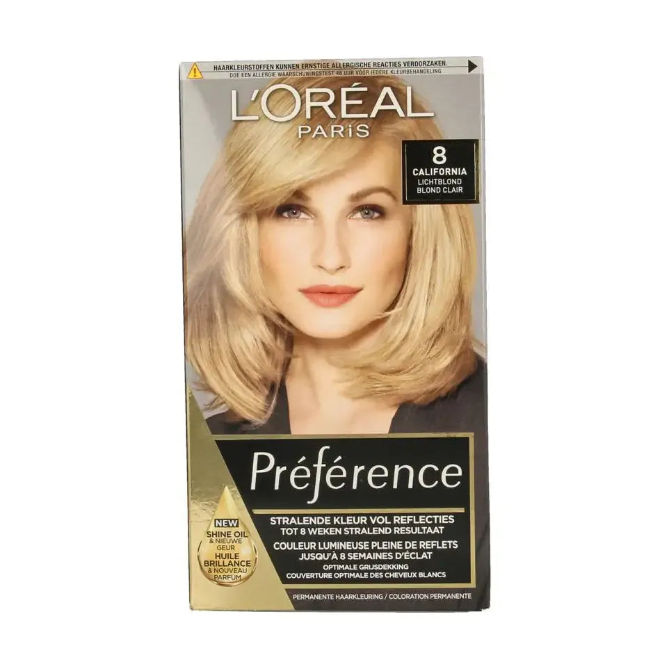 Loreal Preference 8 californie lichtblond
