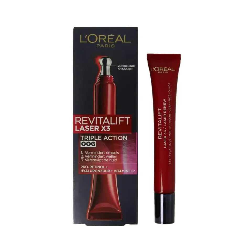 Loreal Revitalift laser X3 eyes 15 ml