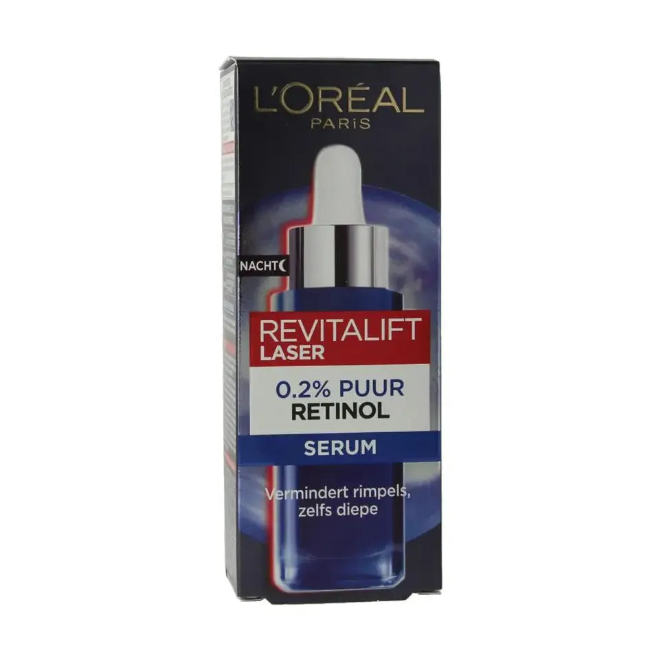 Loreal Revitalift laser X3 retinol night serum 30 30 ml