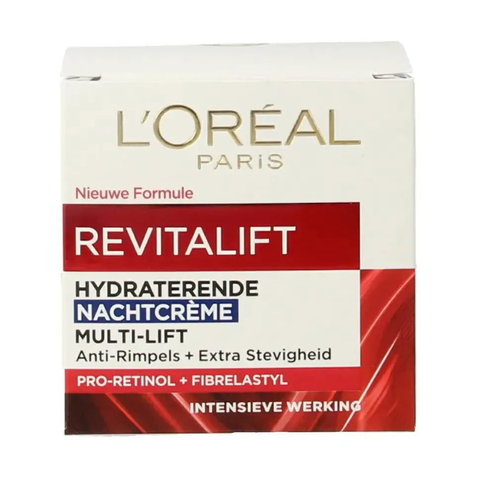 Loreal Revitalift nachtcreme 50 ml