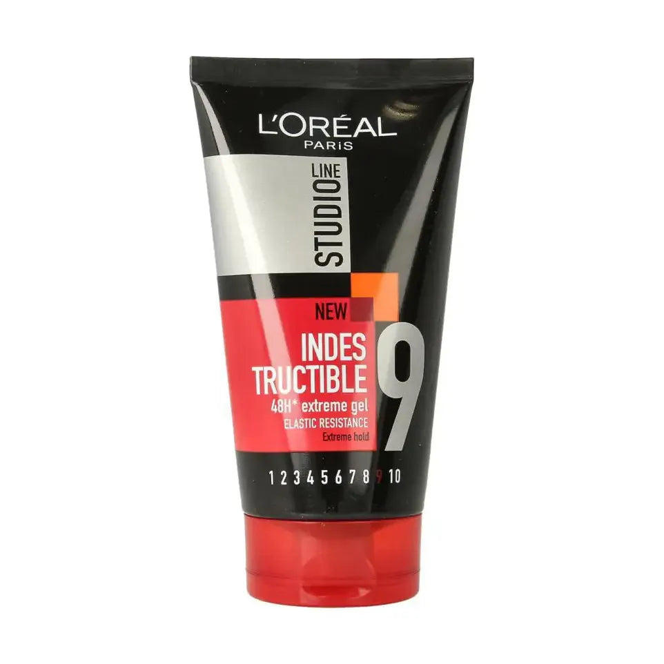 Loreal Studio line indestructible gel 48 hours tube 150 ml