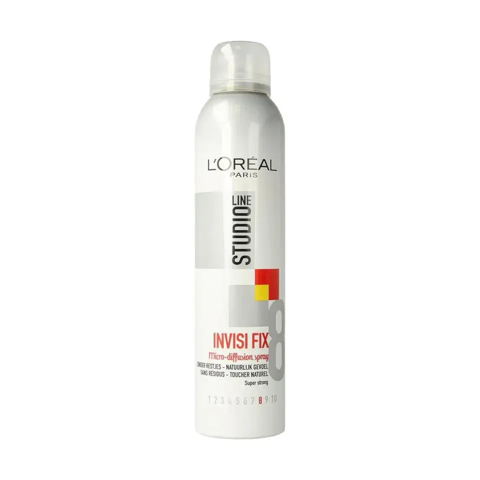 Loreal Studio line invisible fix spray 250 ml