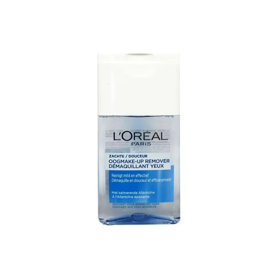 Loreal Zachte oogmake-up remover 125 ml