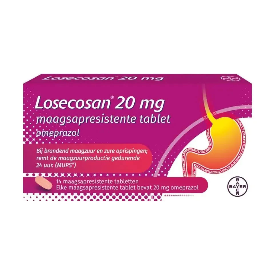 Losecosan 20 mg 14 tabletten
