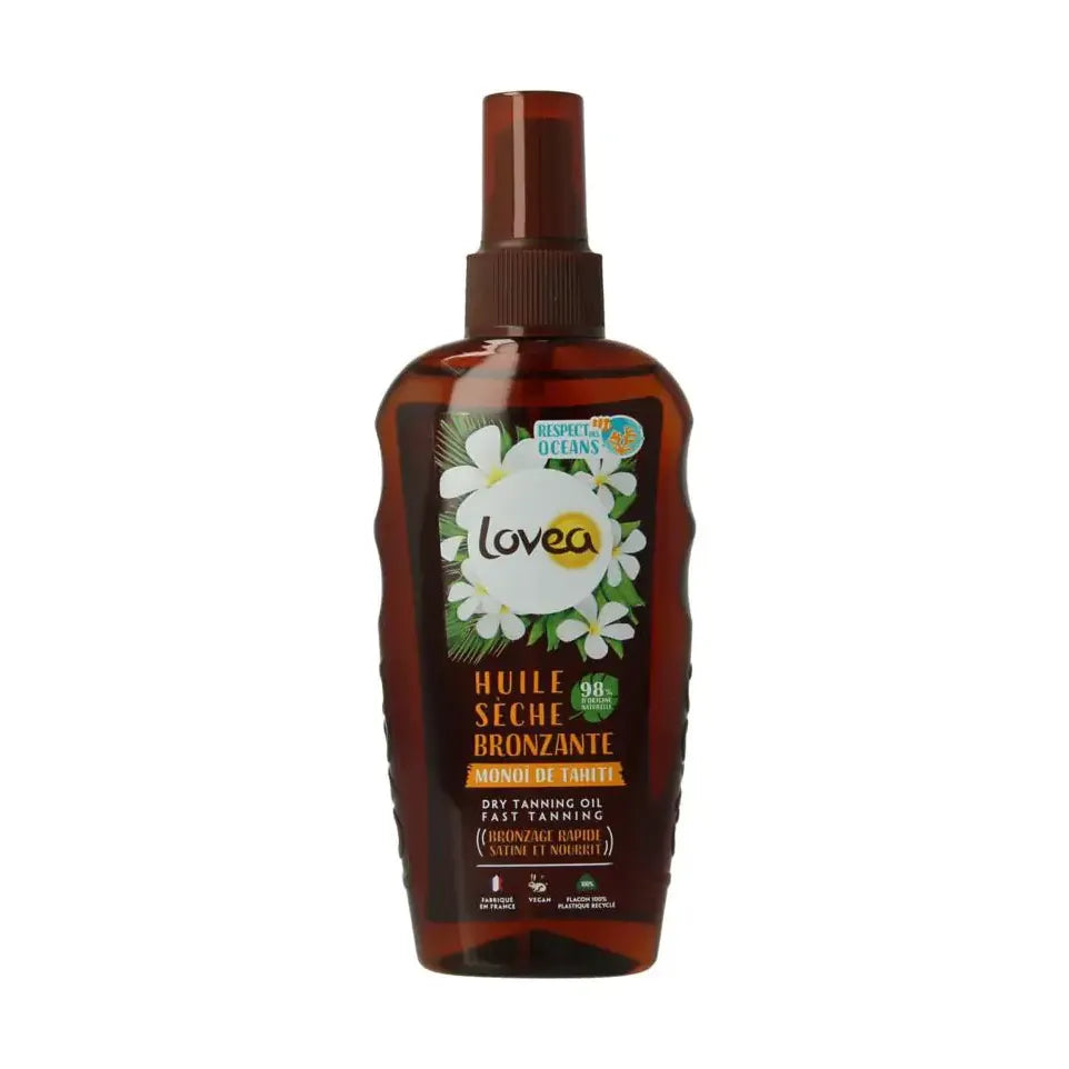 Lovea dry tanning oil tahiti monol