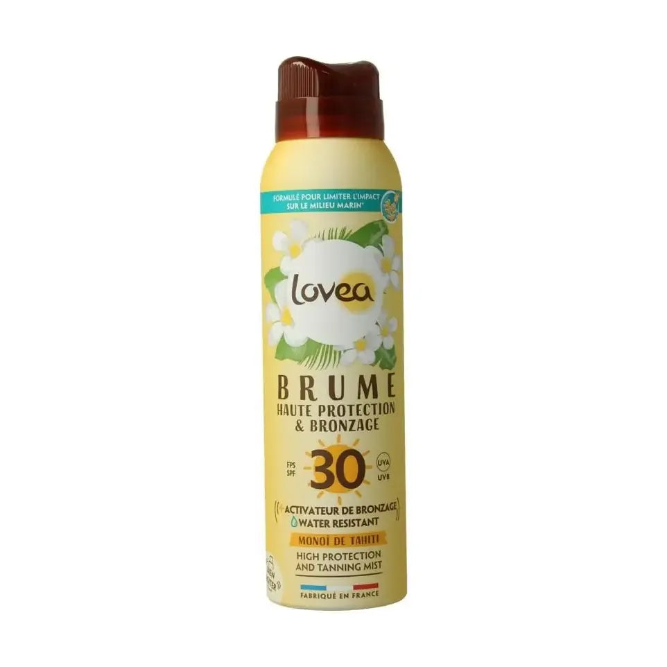 Lovea High protection & tanning mist SPF30 150 ml