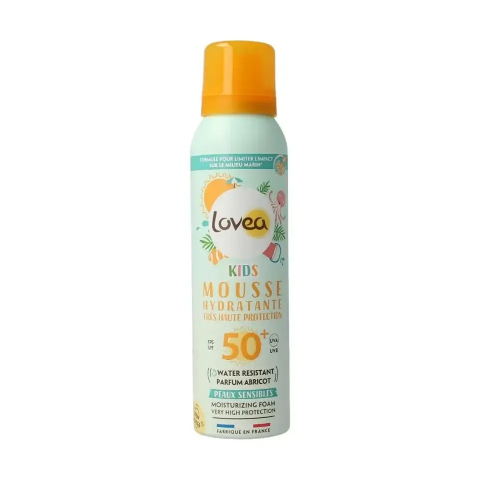 Lovea Mousse kids SPF50+ very high protection 150 ml