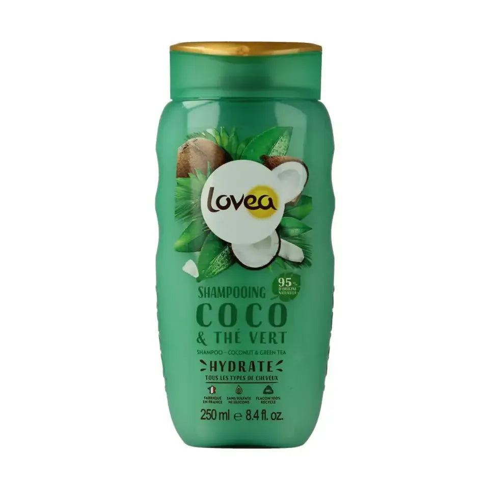 Lovea Shampoo coco & green tea 250 ml